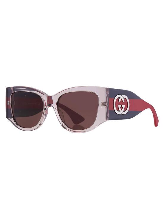 Gucci Accessories - Gucci Brown Cat Eye Ladies Sunglasses #265227G22B